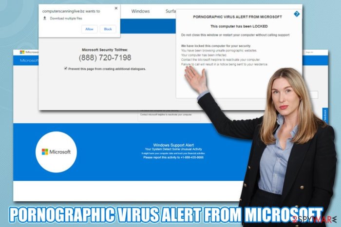 Remove PORNOGRAPHIC VIRUS ALERT FROM MICROSOFT (scam) - 2021 update Remove PORNOGRAPHIC VIRUS ALERT FROM MICROSOFT (scam) - 2021 update